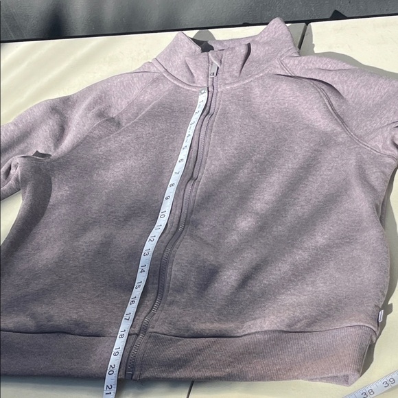 Mondetta Purple Recycled Polyester Jacket woman’s large NWT - Picture 4 of 8